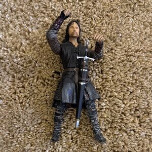 Aragorn Action Figure with Sword